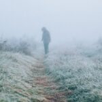 Photo Mysterious figure
