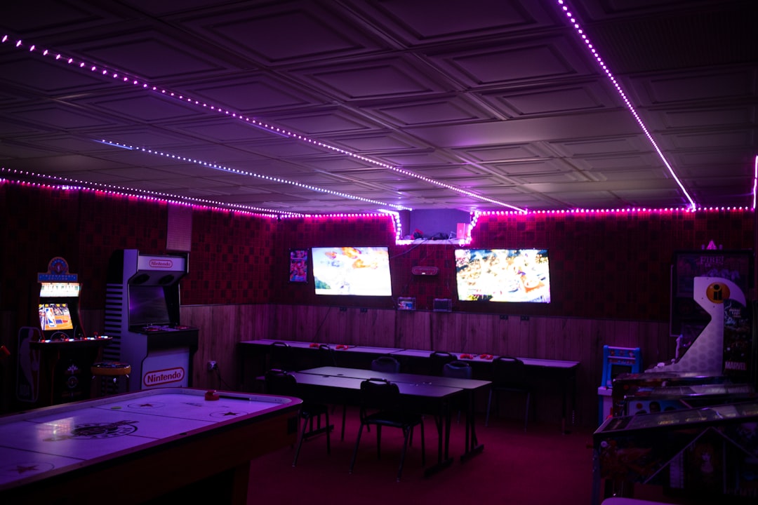 Photo Arcade machine