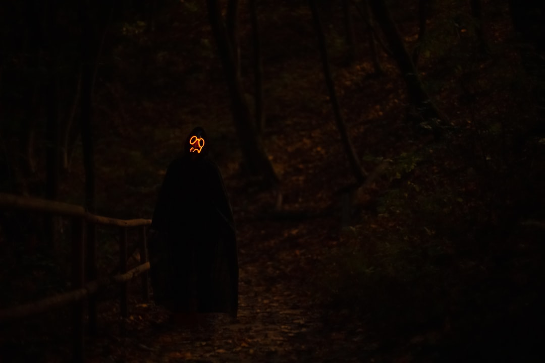 Photo Creepy silhouette