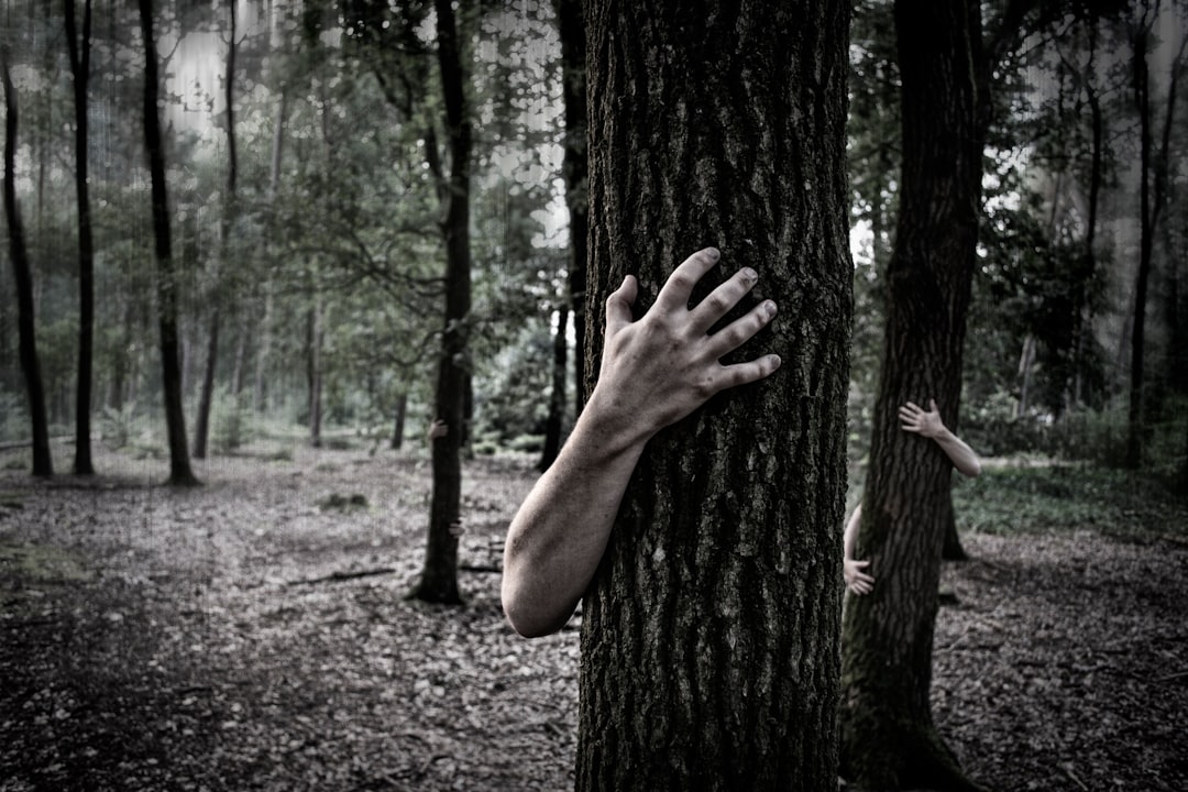 Photo Creepy clown