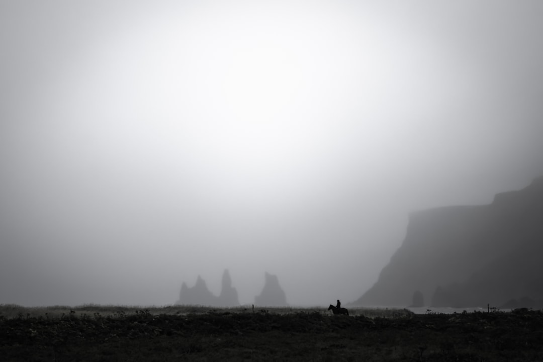 Photo Mysterious silhouette
