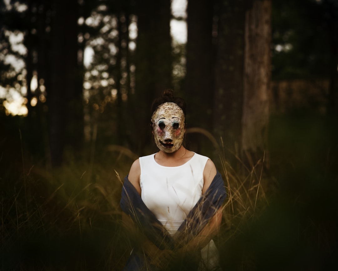 Photo Haunted forest