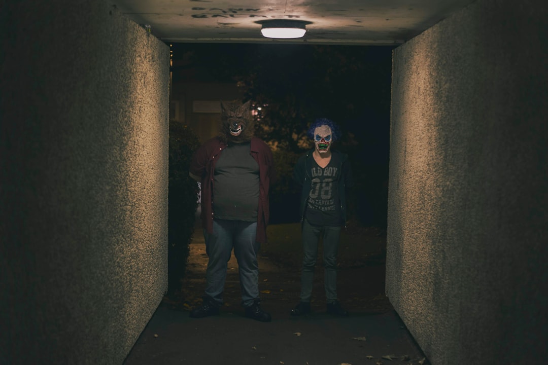 Photo Creepy attic